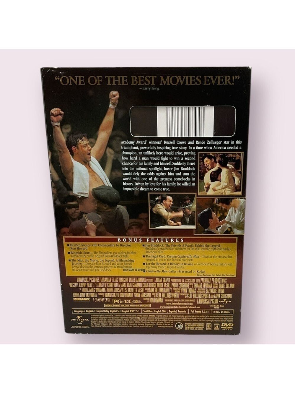 Cinderella Man - DVD Movie - Picture 2 of 2